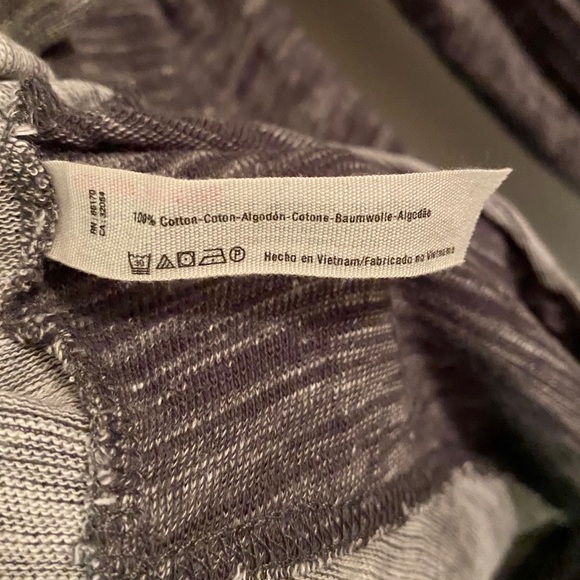 Free People beach cocoon heather gray pullover L - Picture 4 of 8